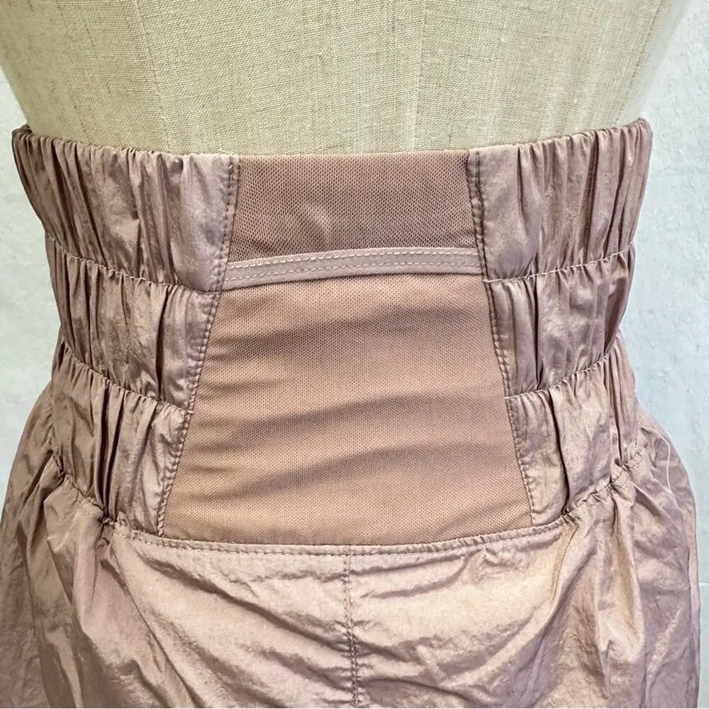 Free‎ People The Way Home Shorts in Moonlight Mauve Size Small new without tags